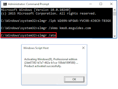 How to activate windows 10