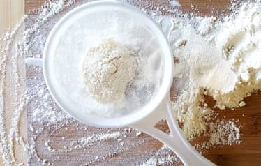 Wheat flour, Gram flour, and Turmeric Body Polish