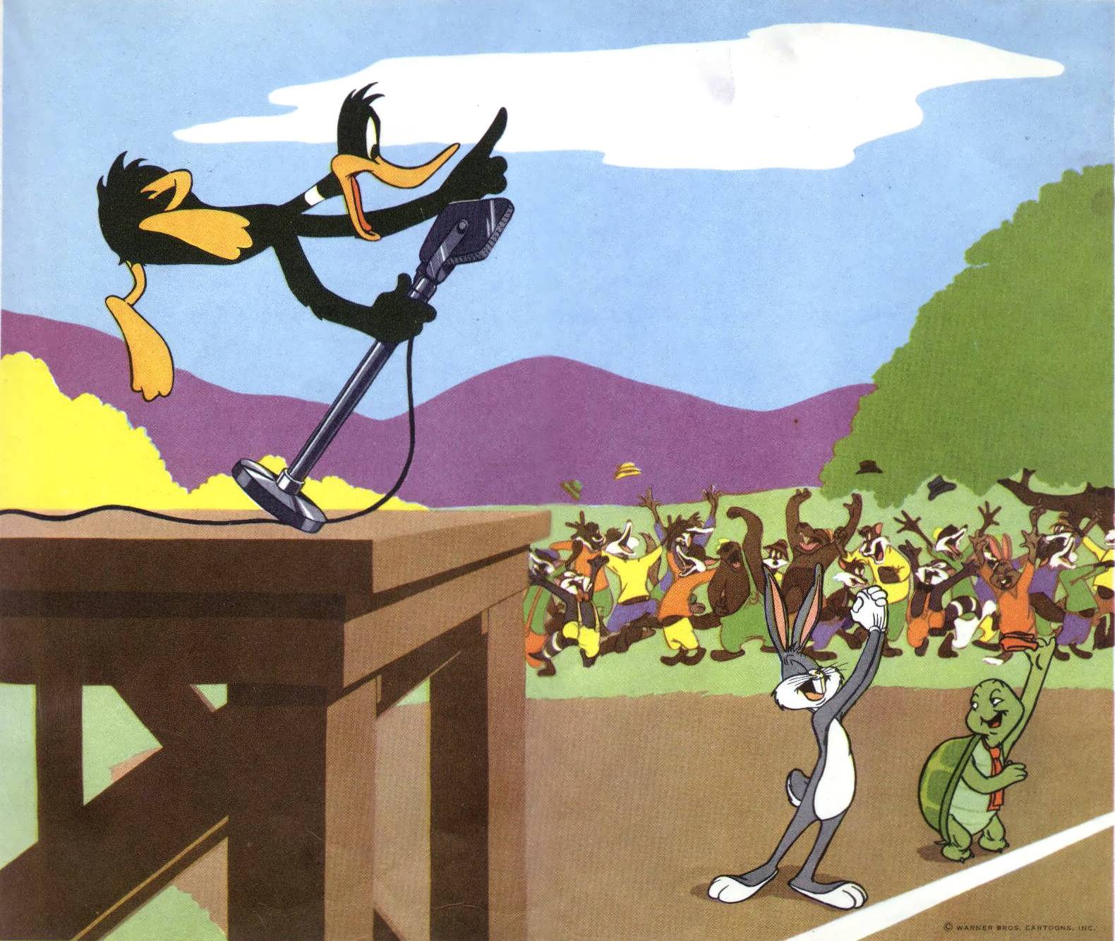 Wake Up, Kids! STORYTIME! Bugs Bunny and the Tortoise!