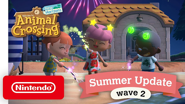 Animal Crossing: New Horizons (Switch): segunda parte da atualização de verão é divulgada