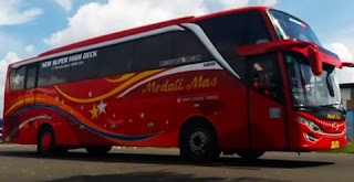 Harga Tiket Bus Medali Mas Malang