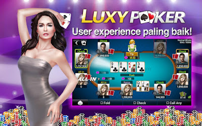 Luxy Poker-Online Texas Holdem Mod Apk-2