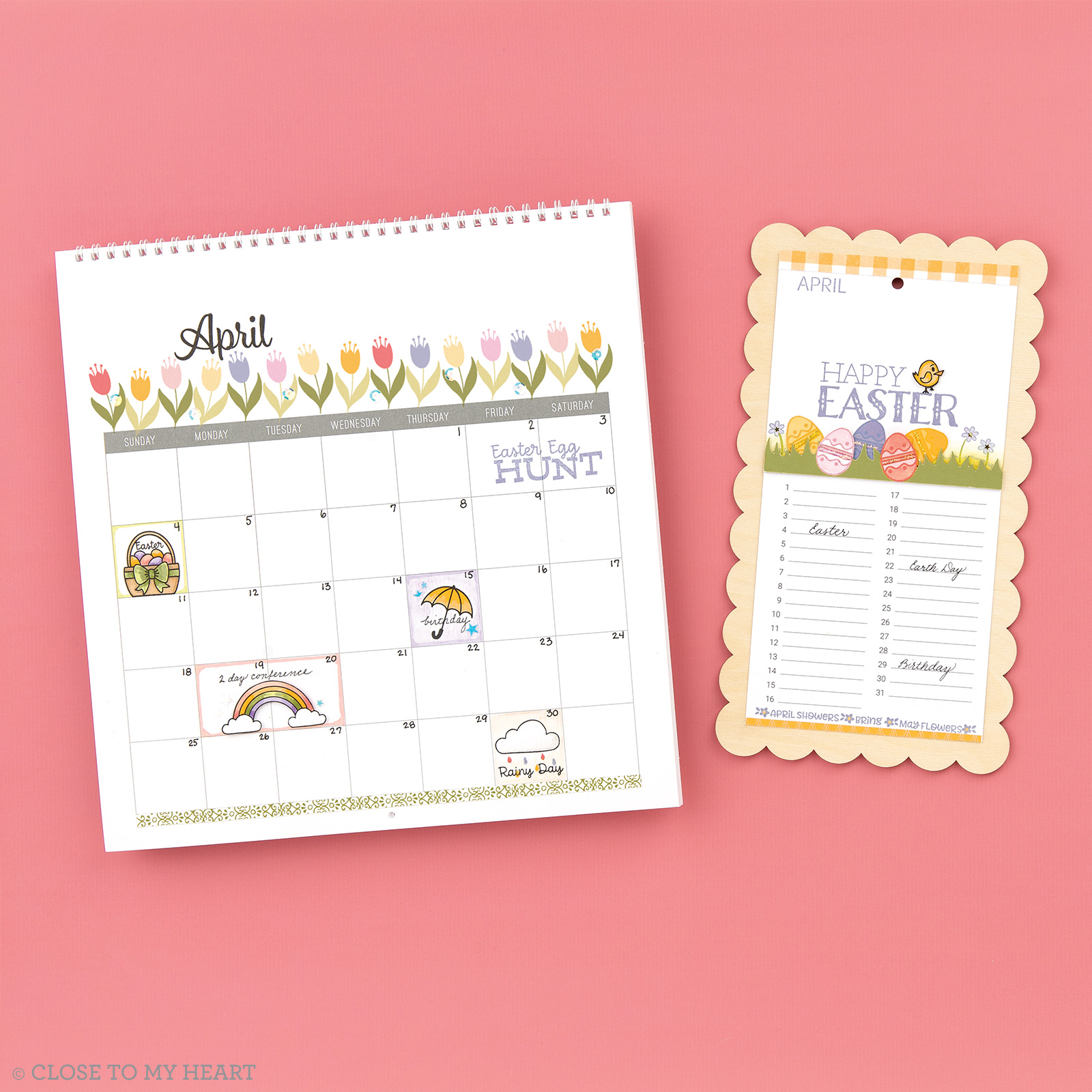 CTMH MarchApril 2021 Catalog + March Stamp of the Month The Leaf Studio