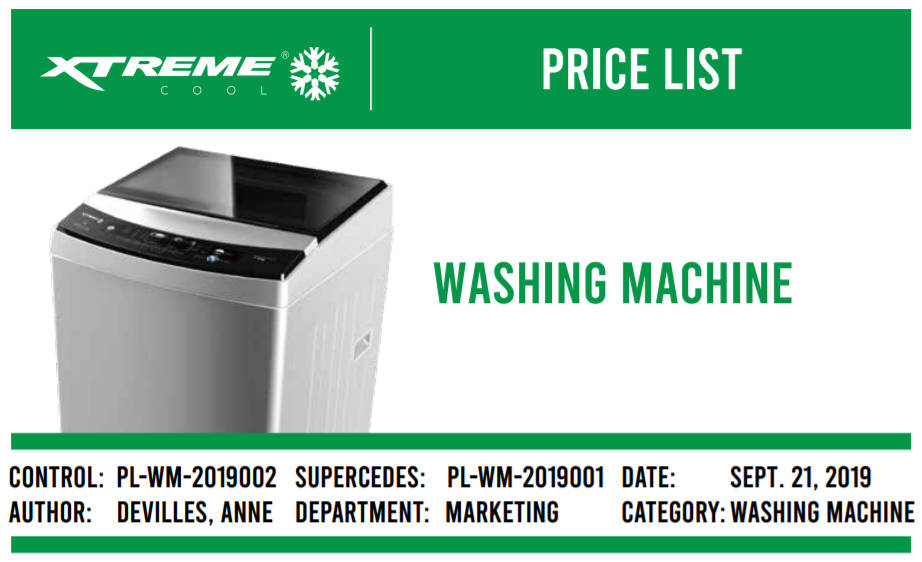 Xtreme Washing Machine