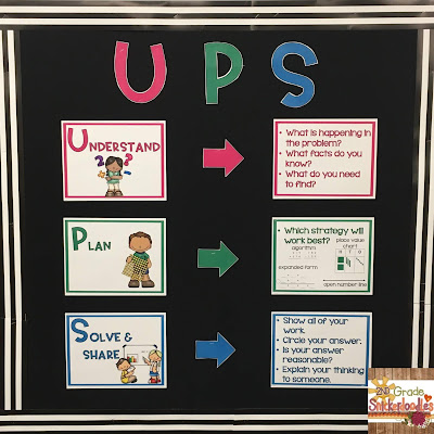 2nd Grade Snickerdoodles: UPS Math Strategy