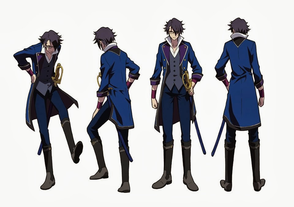 Проект кей все персонажи