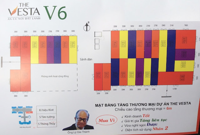 Quý khách tải ảnh về máy để xem được chế độ phóng to Mặt bằng kiot tòa V6 The Vesta