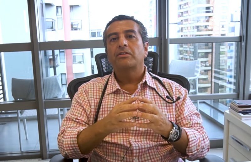 Cidadania Alerta Dr. Zeballos Protocolo de Emergência/Covid19