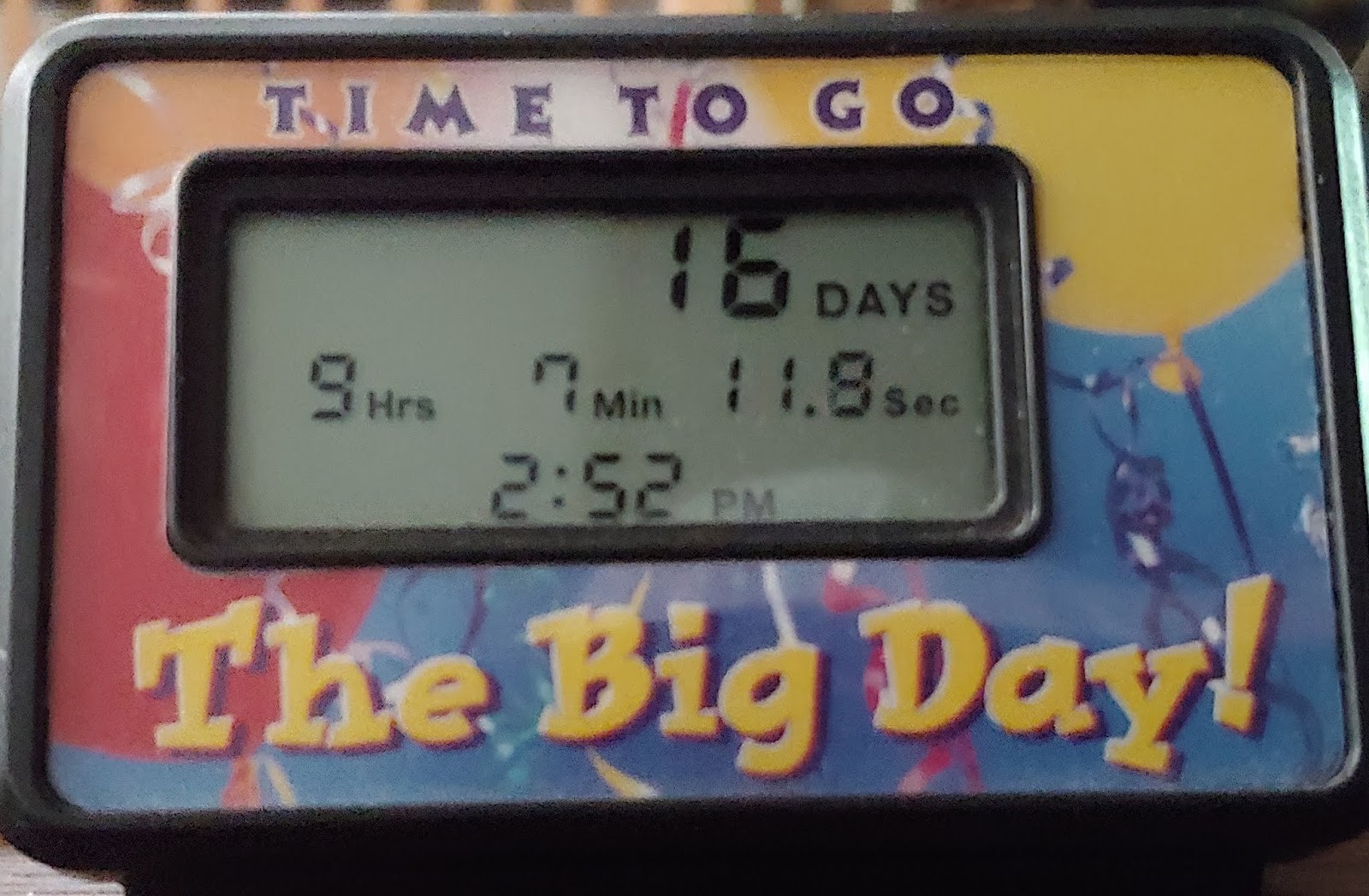 Postcards From Home, wherever that may be... '19/26 And The Clock