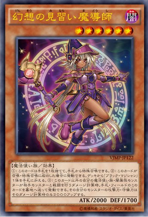 Apprentice Illusion magician/Dark Magician Girl Yugioh Custom field center 
