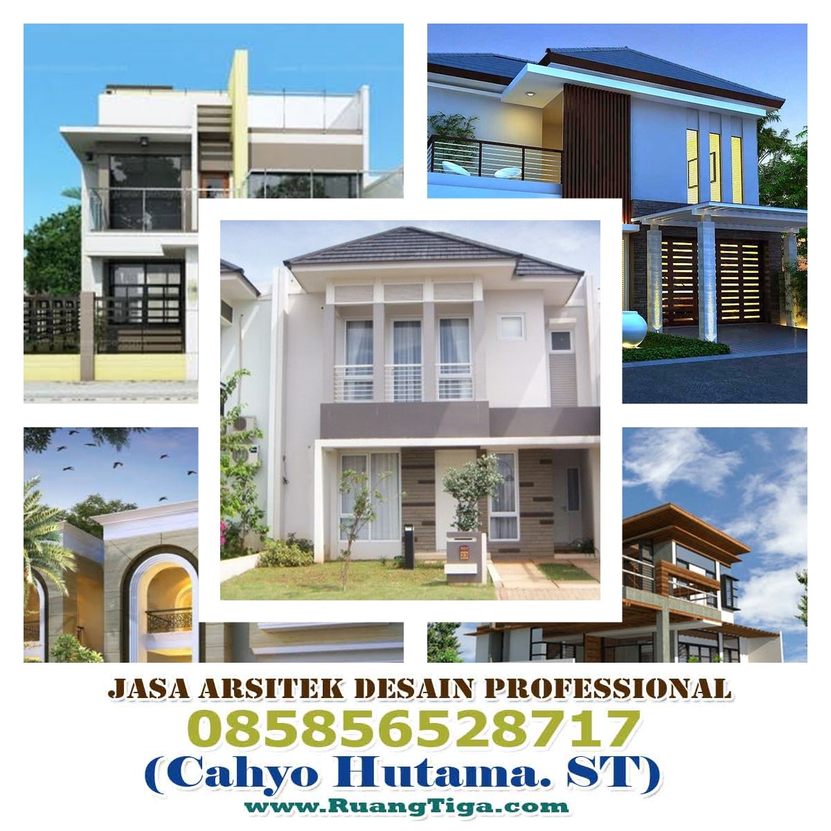 085856528717 Jasa Arsitek Desain Gambar Rumah Minimalis Modern