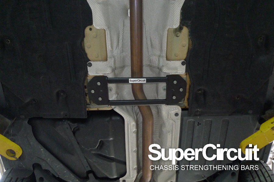SUPERCIRCUIT CHASSIS STRENGTHENING BARS Mini Cooper S (F56) Chassis