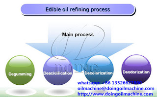 Palm kernel oil refining process 