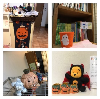 専門美容室ピアはままつ 公式ブログ ピアもハロウィン