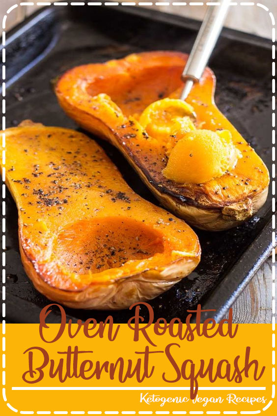 Food Crystal 87: Oven Roasted Butternut Squash