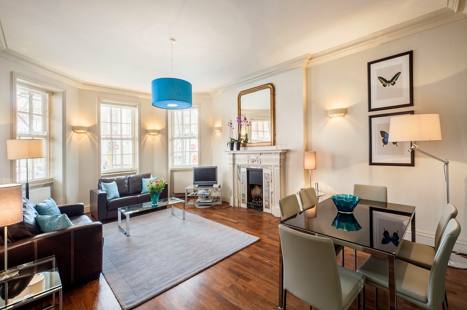 J&K London Serviced Apartments The Apartments