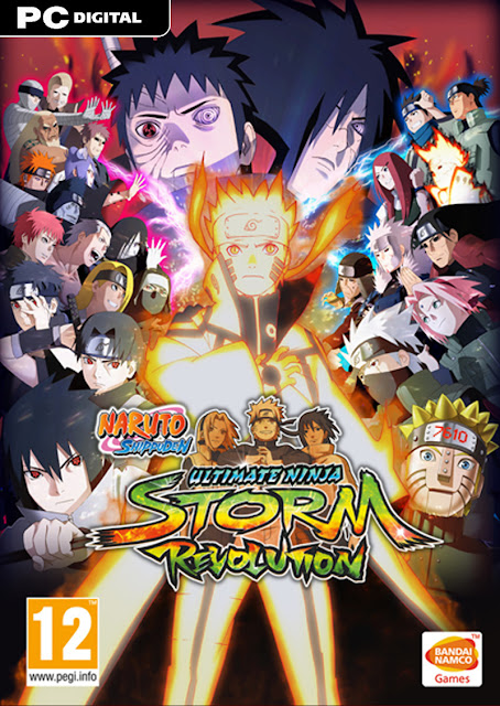 Naruto Shippuden Ultimate Ninja Storm Revolution - PC FULL - Multi7 Naruto Shippuden Ultimate Ninja Storm Revolution - PC FULL - Multi7 - Portada