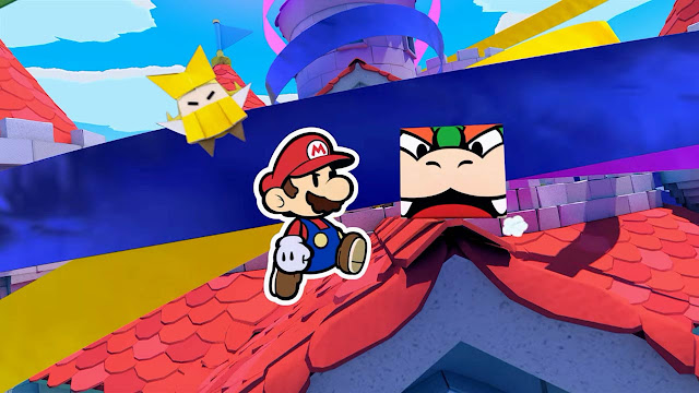 Paper Mario: The Origami King (Switch) recebe vídeo com dez minutos de gameplay
