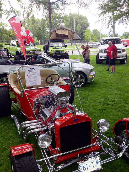 Capit Ford TBucket Hot Rod Kelowna Custom Car Show