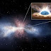 Астрофизици наблюдаваха мощни галактически ветрове, породени от свръхмасивна черна дупка