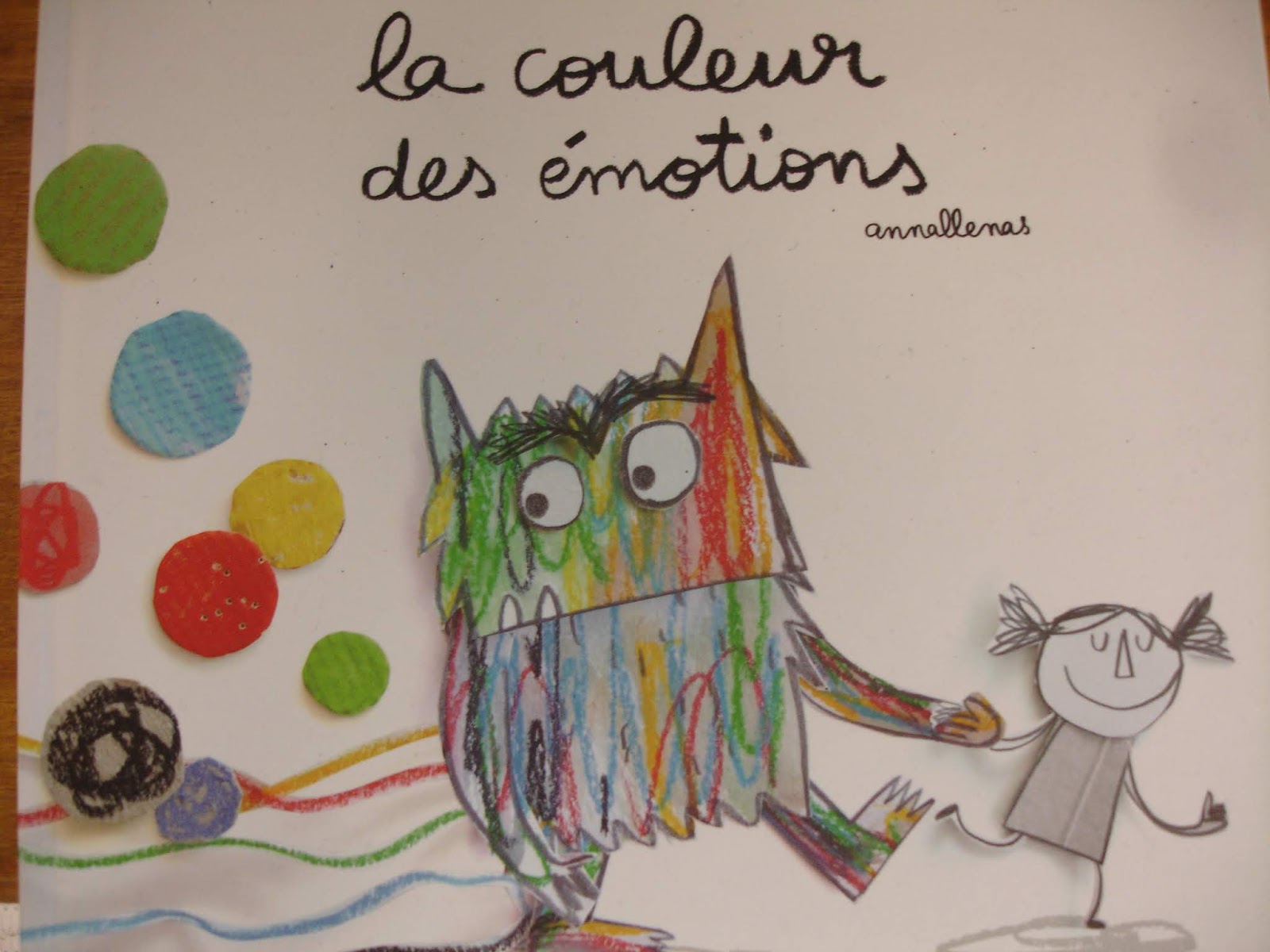 Ecole SaintGildas LOCQUELTAS La couleur des émotions... CP