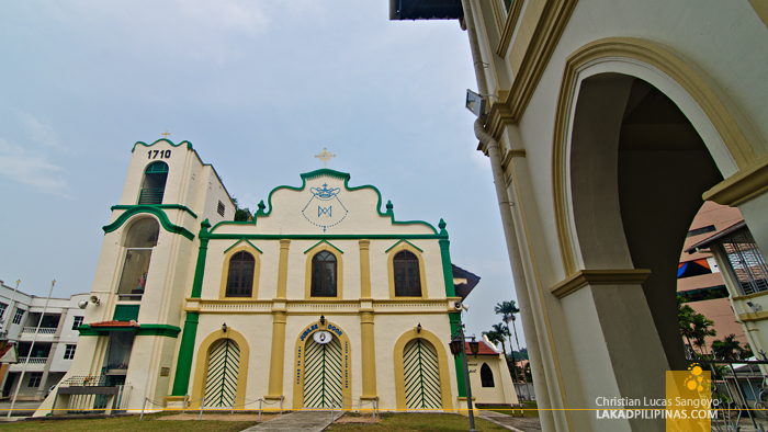 St. Peter's Church Melaka