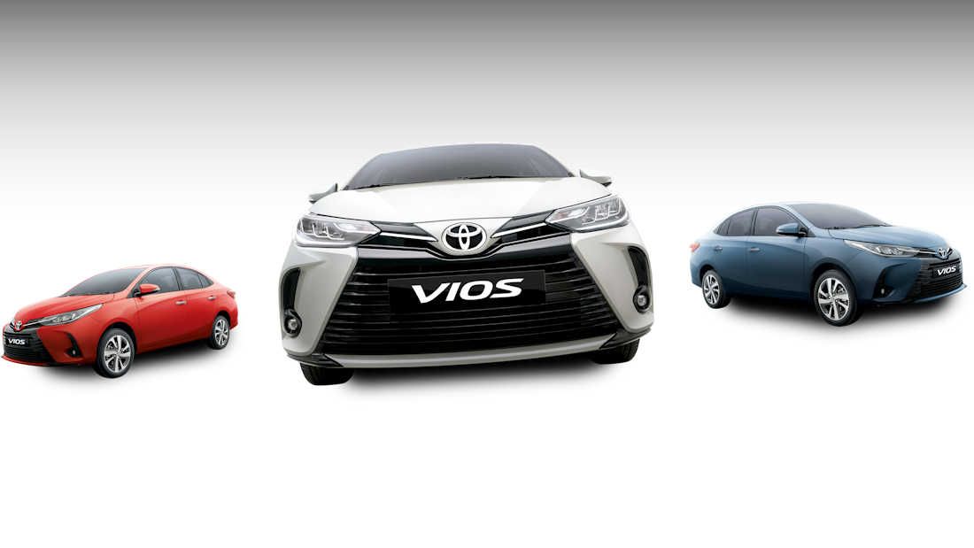 The 2020 Toyota Vios Gets Serious, Officially Drops "Smiling Face" (w ...