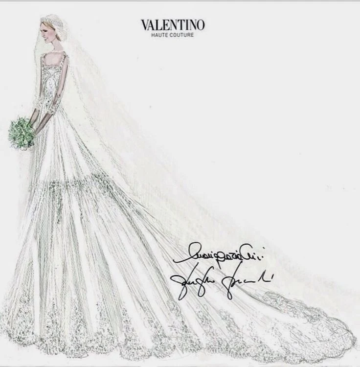 Valentino - Elisabetta Maria Rosboch Von Wolkenstein - Wedding Dress