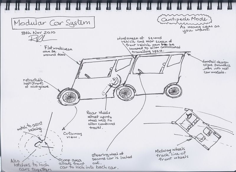#159 Modular Car system