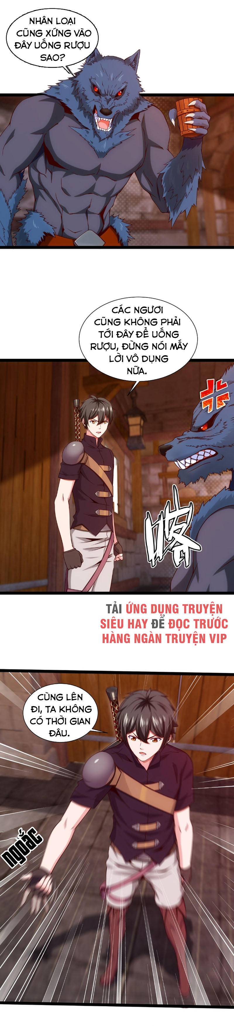 Ma Thú Kiếm Thánh Dị Giới Tung Hoành chapter 72 - Trang 9