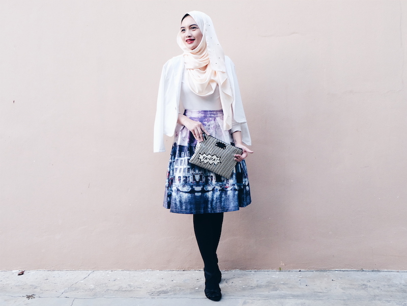 Brunei Blogger discusses Sammy Dress in review