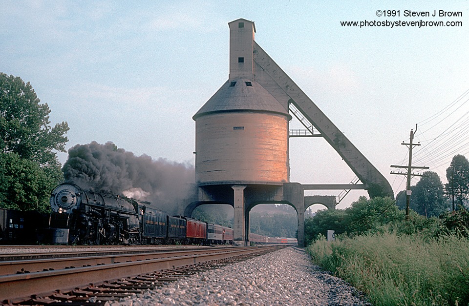 Towns and Nature Prichard, WV N&W Coaling Tower