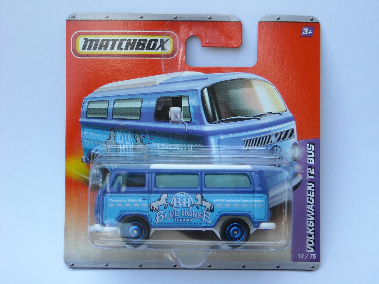 Matchbox Memories Matchbox MB13 Volkswagen T2 Bus