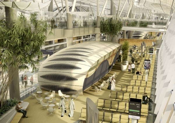 Architecture firm behind Abu Dhabi International Airport wins the bid to  design Singapore's new Terminal 5 - Middle East Architect