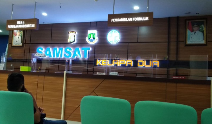 Kabar Baik, Samsat Induk Kelapa Dua Tangerang Sudah Beroperasi