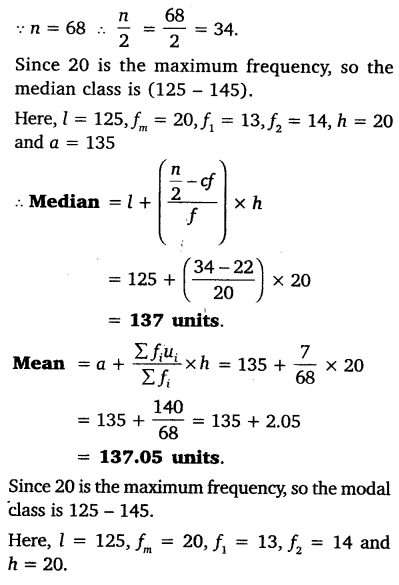 ncert solution for class-10 maths chapter 14 ex 14.3