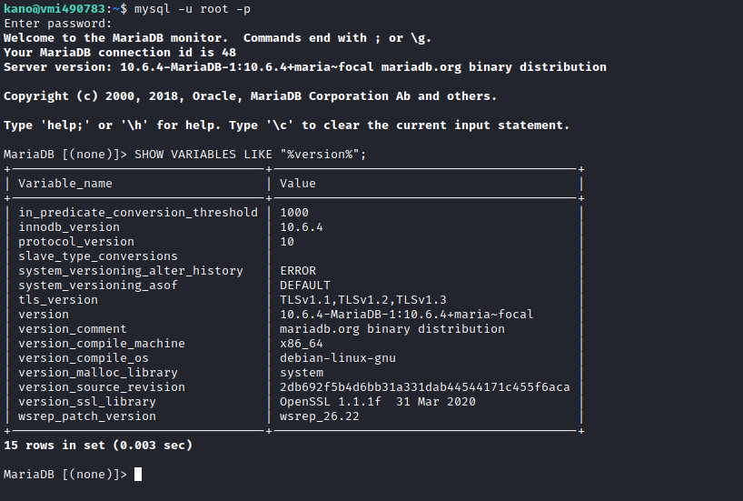 Cara install mariadb di ubuntu dan debian linuxsec