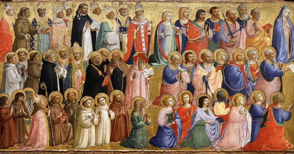 Berdasarkan nama santo-santa bulan katolik 11 Pilihan