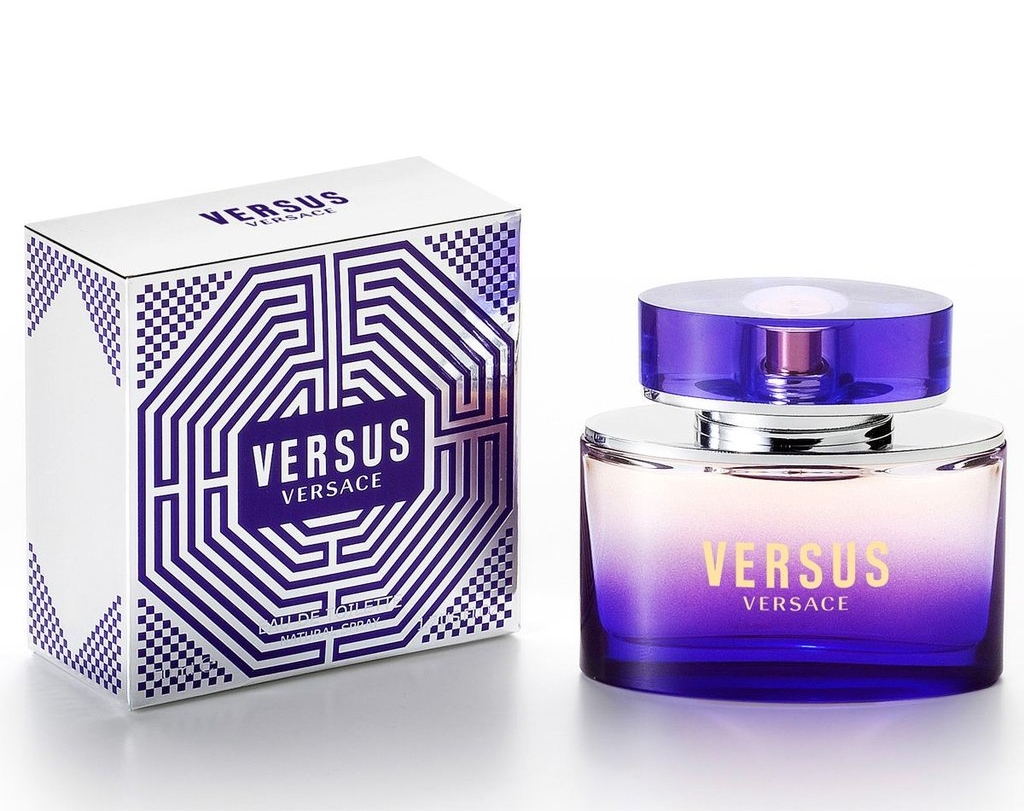 versus versace perfume red bottle