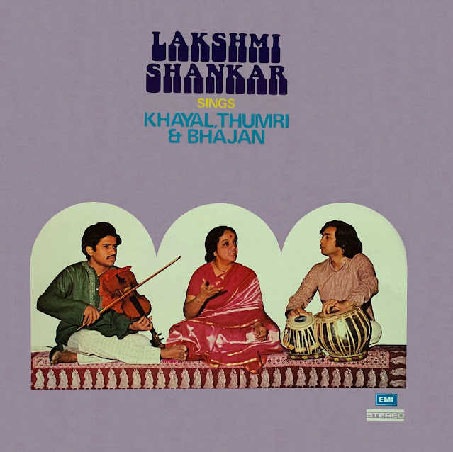 #India #Indian music # Lakshmi Shankar  #Hindustani #vocals #Dr. L. Subramaniam #Zakir Hussain ###Uday Shankar # Ravi Shankar #traditional music #world music #musique Indienne #Inde du Nord #violin #tabla #violon #Carnatic #1977 #danse #dance #Vinyl #Ethnic #MusicRepublic