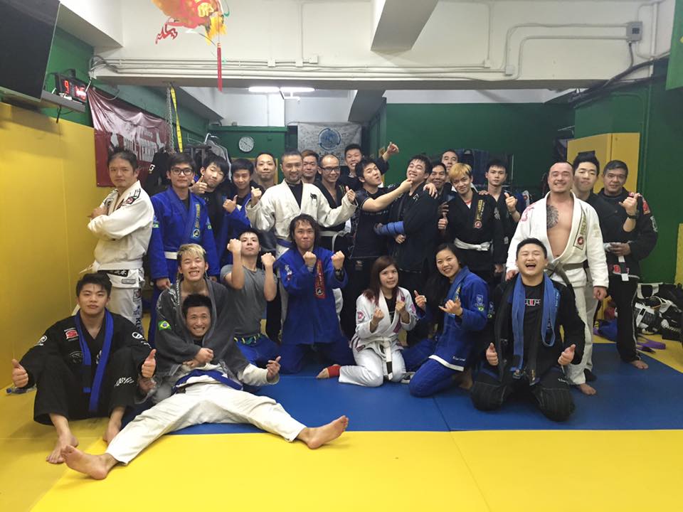九龍柔術旺角館 Hong Kong Brazilian Jiu Jitsu / BJJ, MMA Gym KLNBJJ Mong Kok