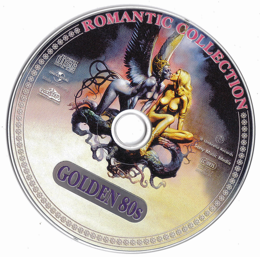 30 золотая коллекция. Romantic collection Golden 80's. Romantic collection 80-90's диск. Romantic collection Золотая коллекция CD. Обложки дисков Romantic collection.