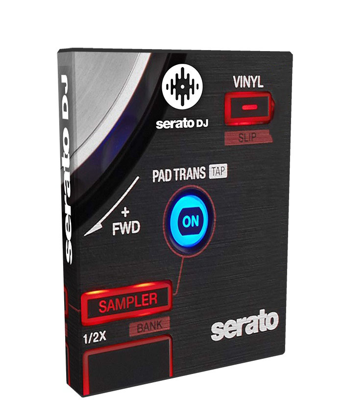 Serato DJ Pro 2.3.3 Build 556 poster box cover