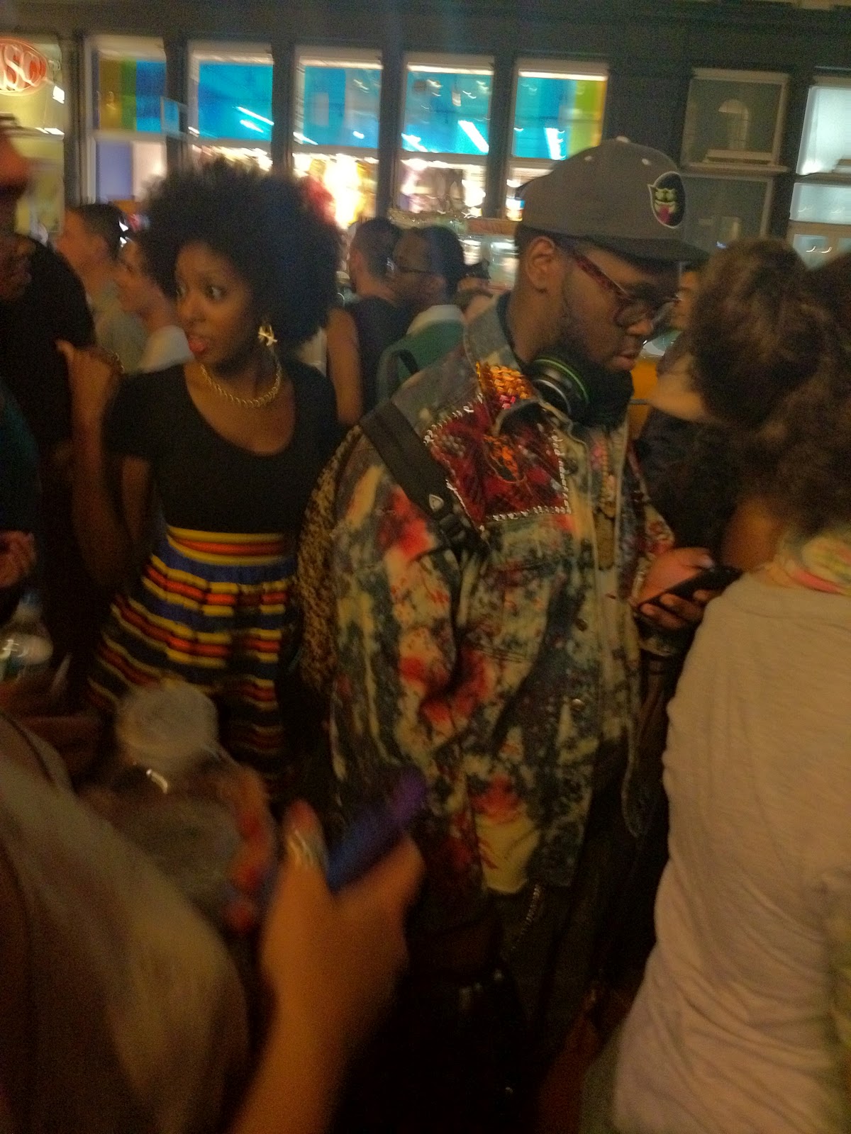 Amped+Dangerous FASHION NIGHT OUT NYC '12