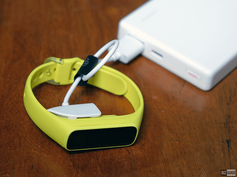 samsung health huawei band 4