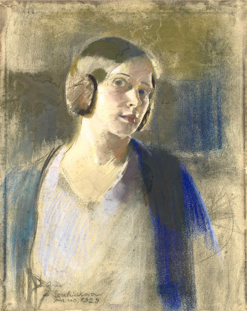 Серебрякова Зинаида Евгеньевна - Анна. 1929
