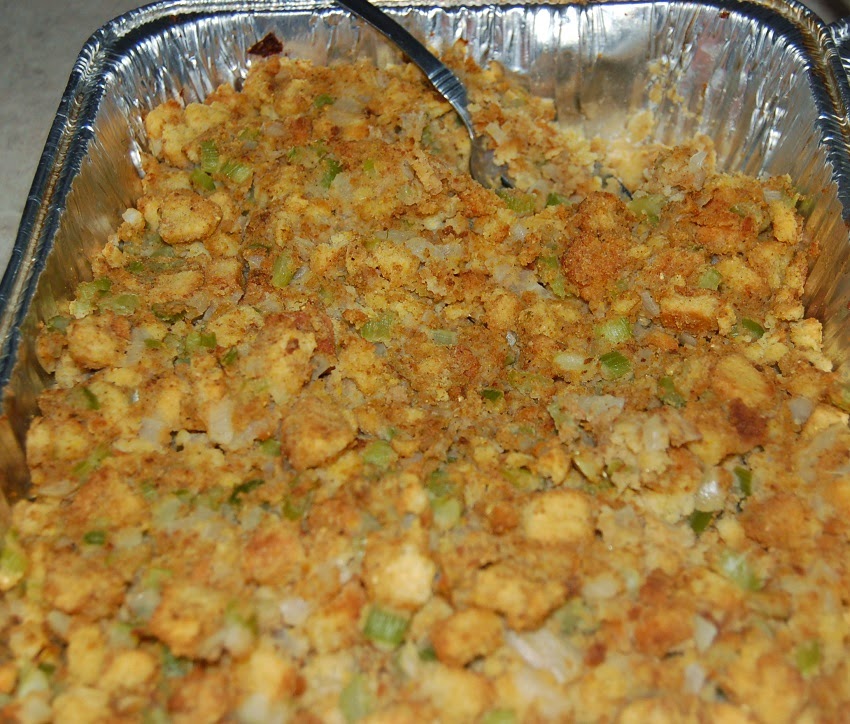 Gluten Free Flours In Her Hair Cornbread Dressing