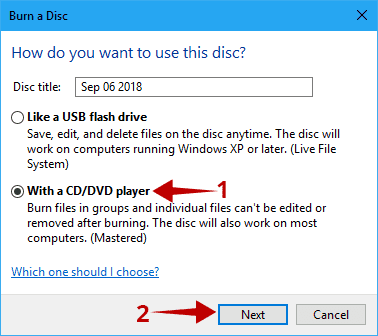 Cara Burning Windows 10 ke DVD
