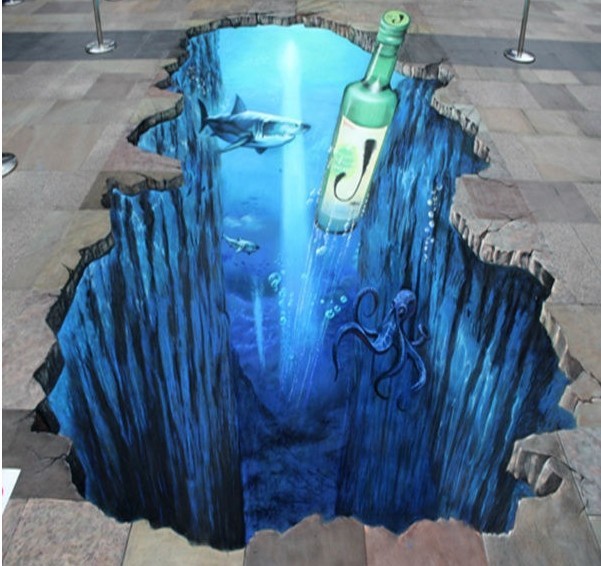3d vinyl floor art 3d vinyl floor art