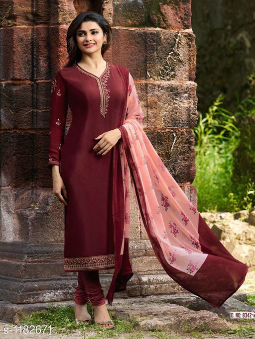 Dress Materials: Crepe #Limited offer ₹850/- free COD WhatsApp ...
